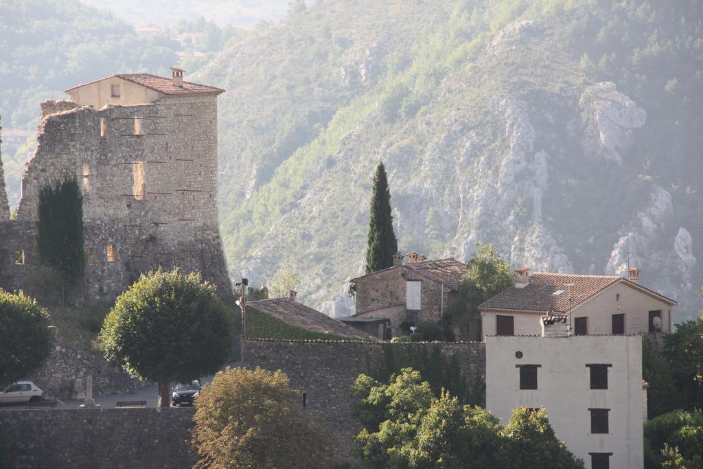 Au Pied Du Chateau Greolieres les Neiges Dış mekan fotoğraf