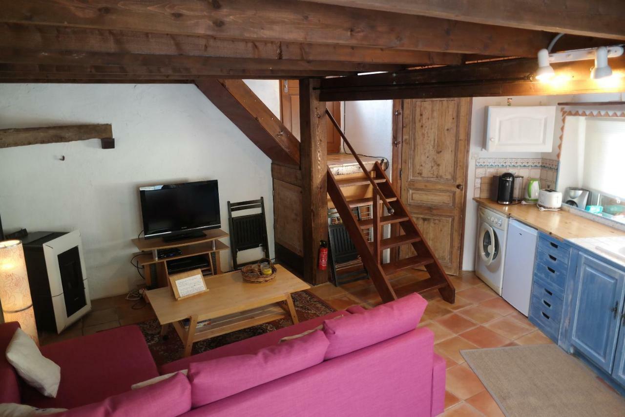 Au Pied Du Chateau Greolieres les Neiges Dış mekan fotoğraf