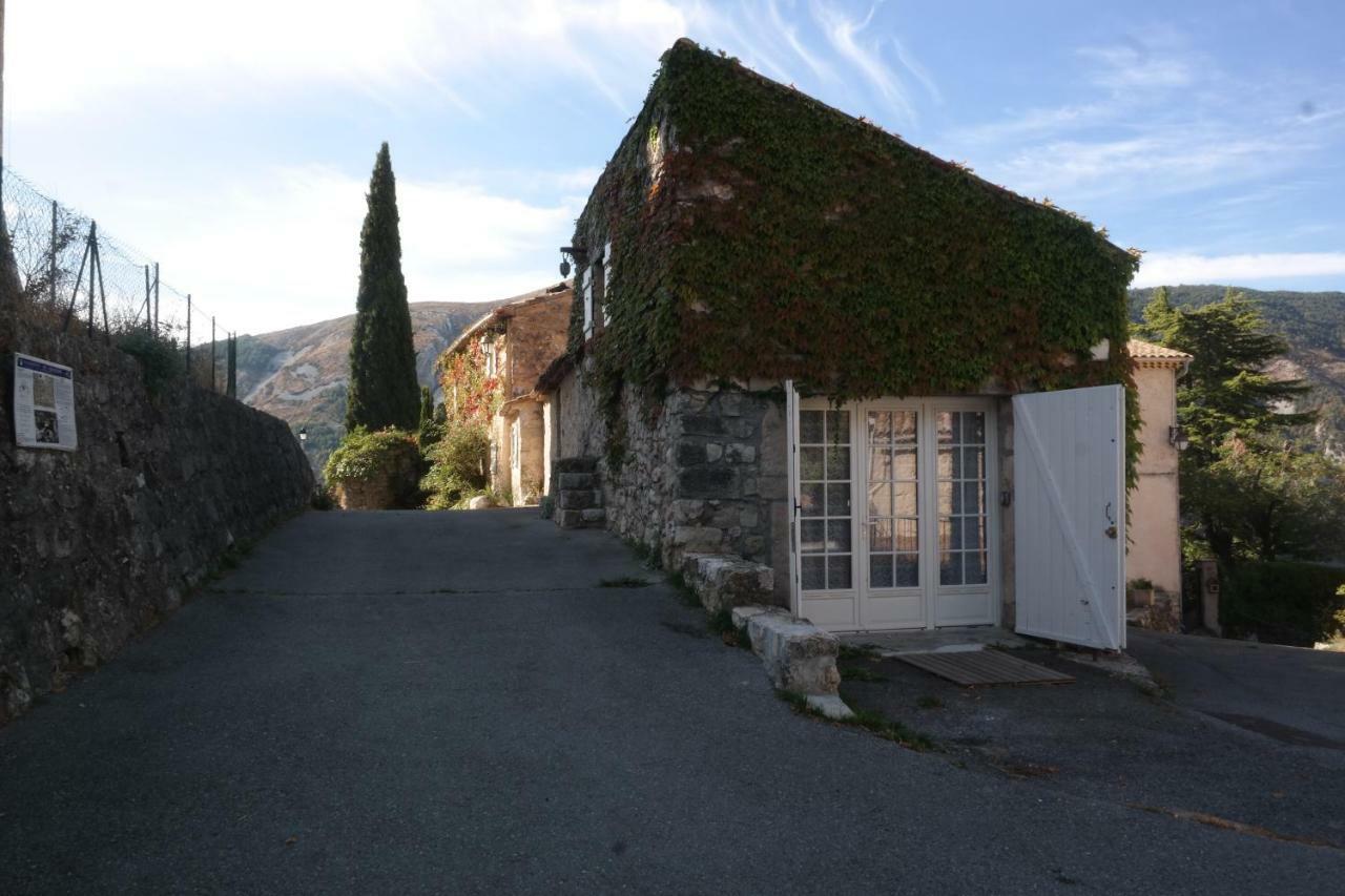Au Pied Du Chateau Greolieres les Neiges Dış mekan fotoğraf