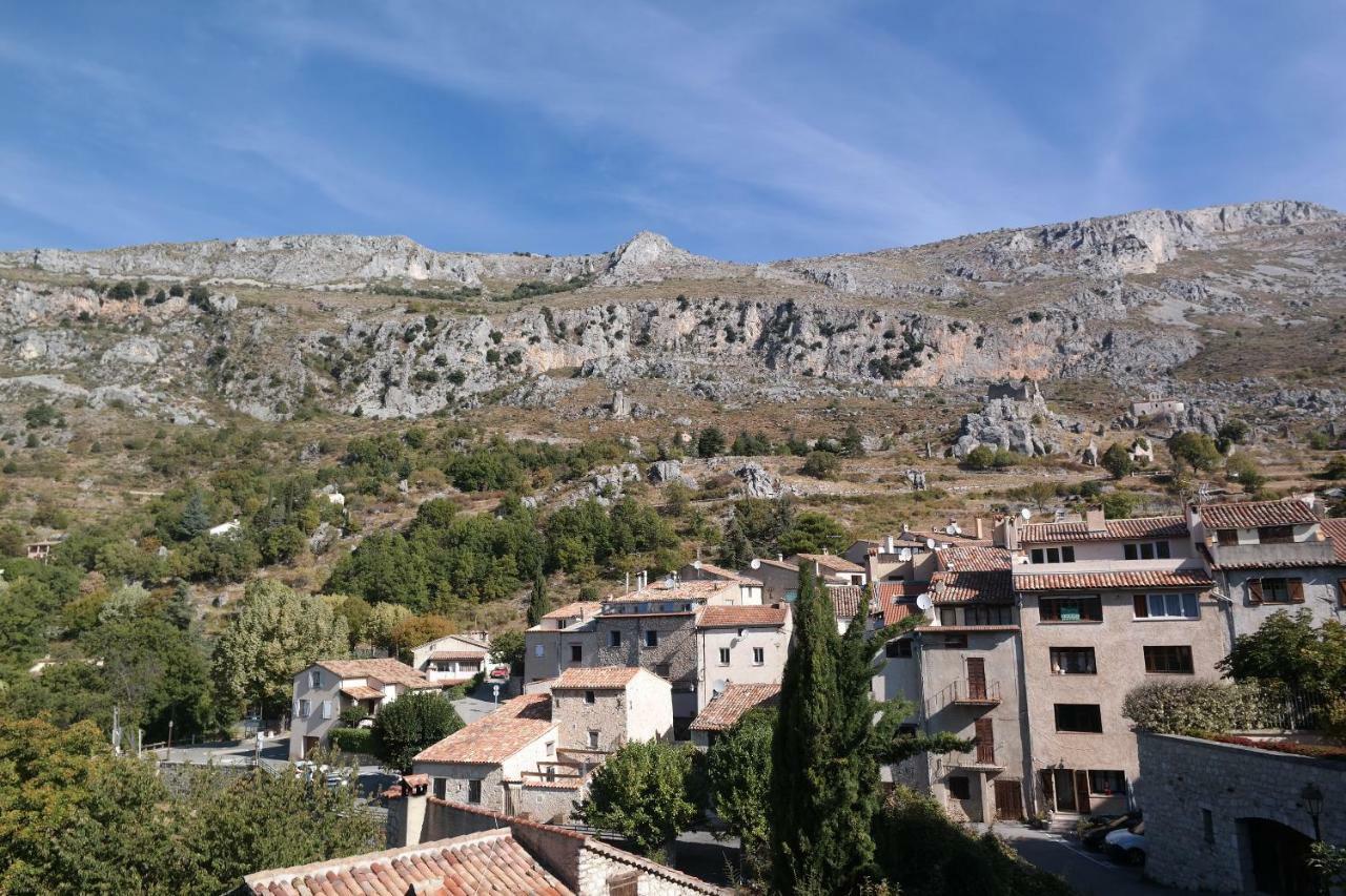 Au Pied Du Chateau Greolieres les Neiges Dış mekan fotoğraf