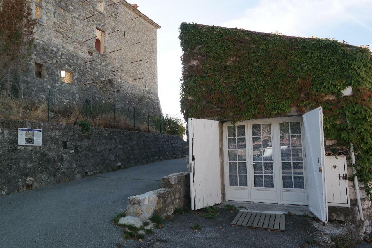 Au Pied Du Chateau Greolieres les Neiges Dış mekan fotoğraf